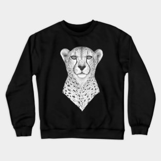 Cheetah Crewneck Sweatshirt